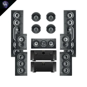 Namų Kino Focal ir Marantz 5.2.4 Komplektas