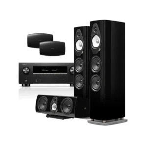 2 Zonų Sonus Faber ir Denon Komplektas