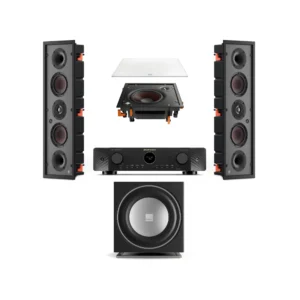 TV Zonos Dali ir Marantz 3.1 Komplektas