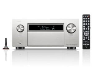 Denon AVC-A10H Sidabrinė