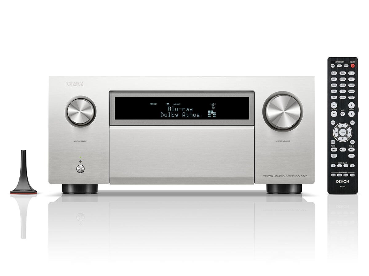 Denon AVC-A10H Sidabrinė