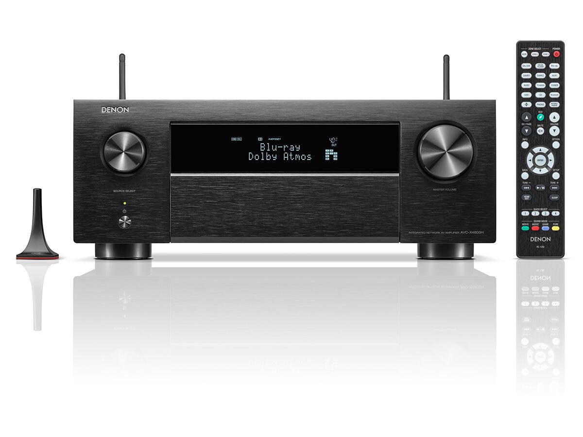 Denon AVC-X4800H Juoda