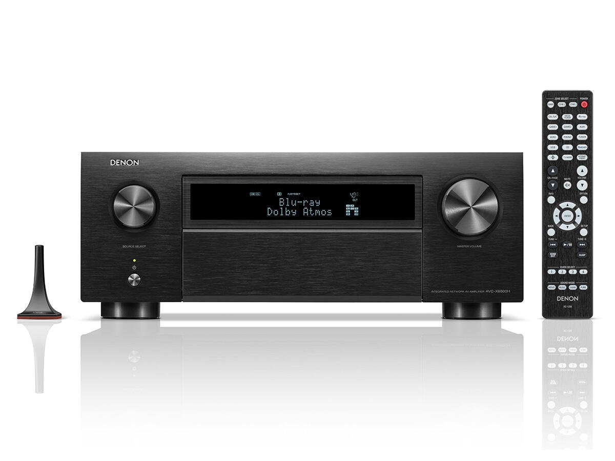 Denon AVC-X6800H Juoda