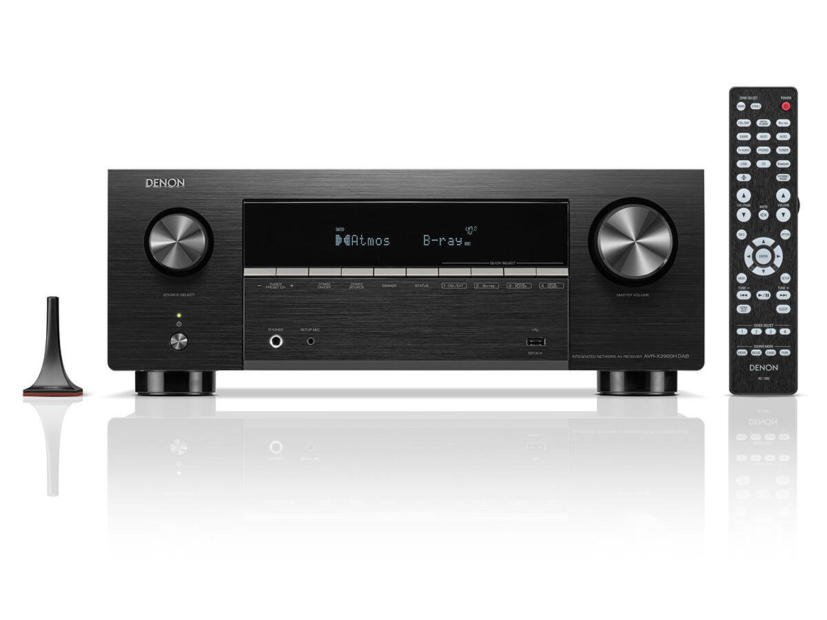 Denon AVR-X2900H DAB