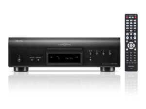 Denon DCD-1700NE Juoda