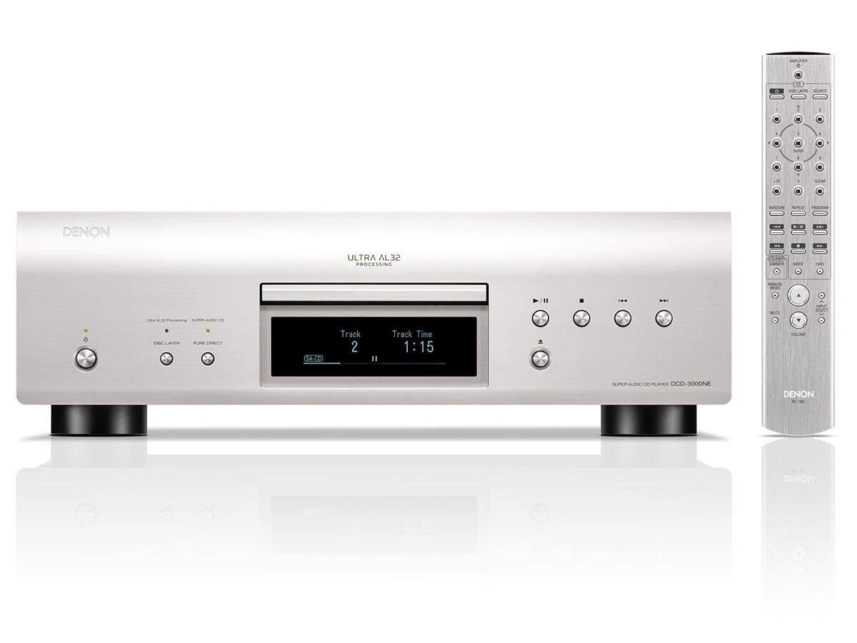 Denon DCD-3000NE Sidabrinė