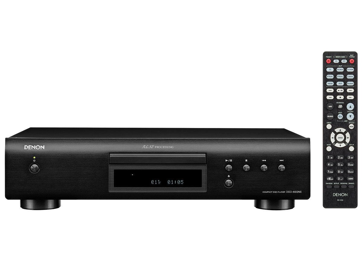 Denon DCD-600NE Juoda