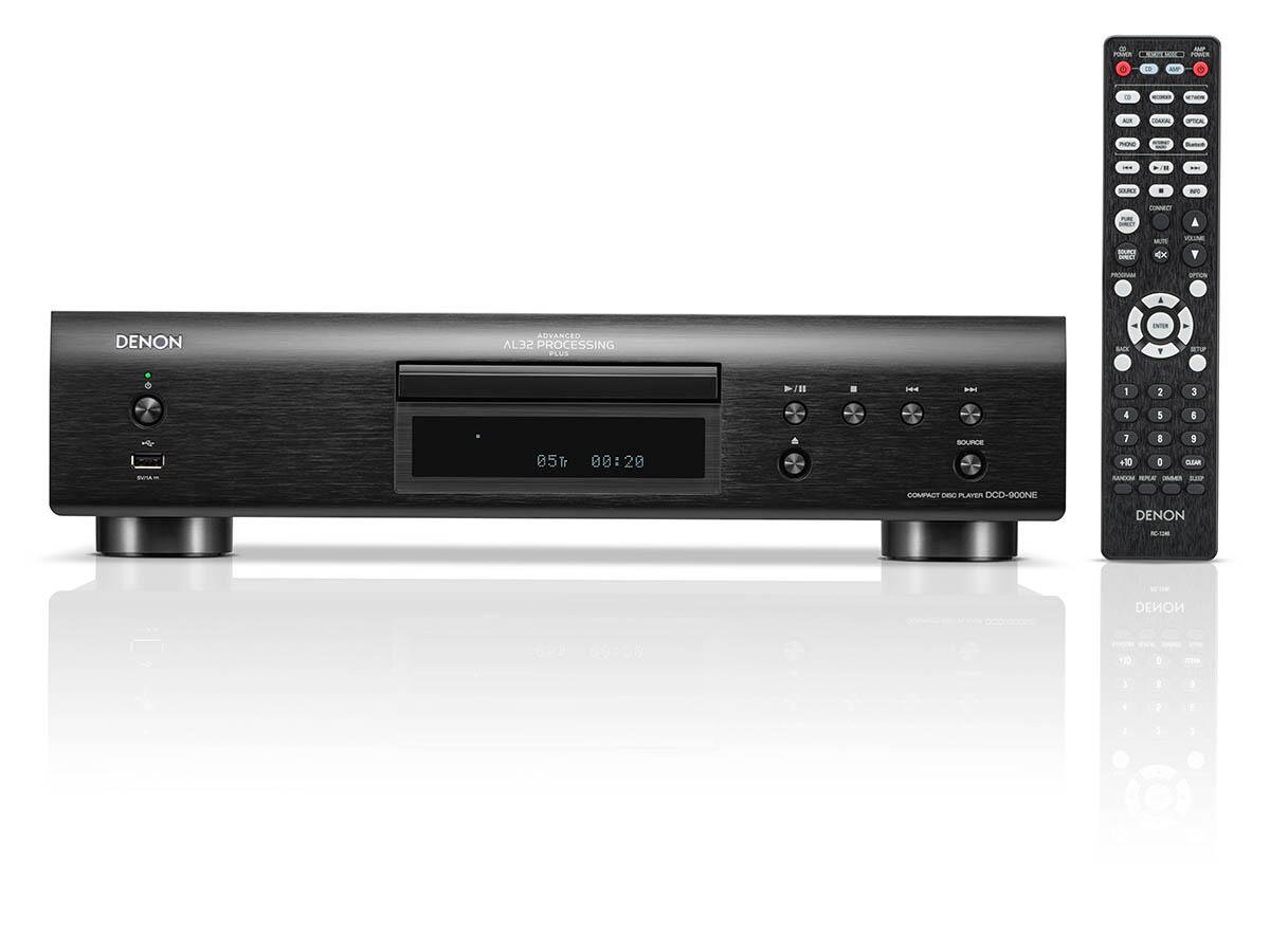 Denon DCD-900NE Juoda