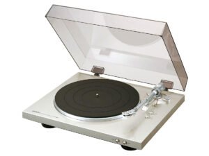 Denon DP-300F Sidabrinė