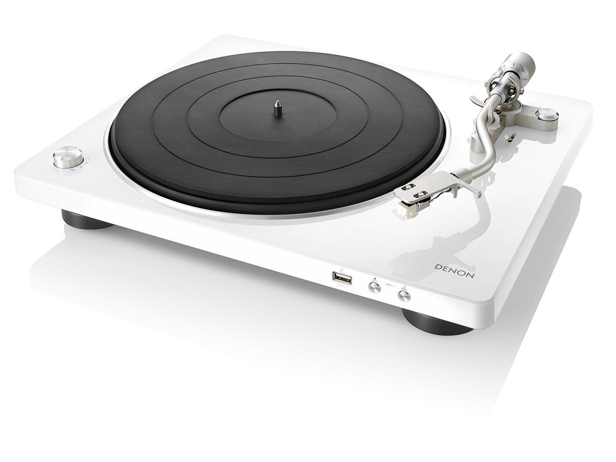 Denon DP-450USB Balta