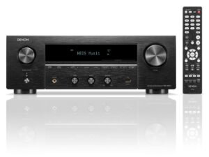 Denon DRA-900H Juoda