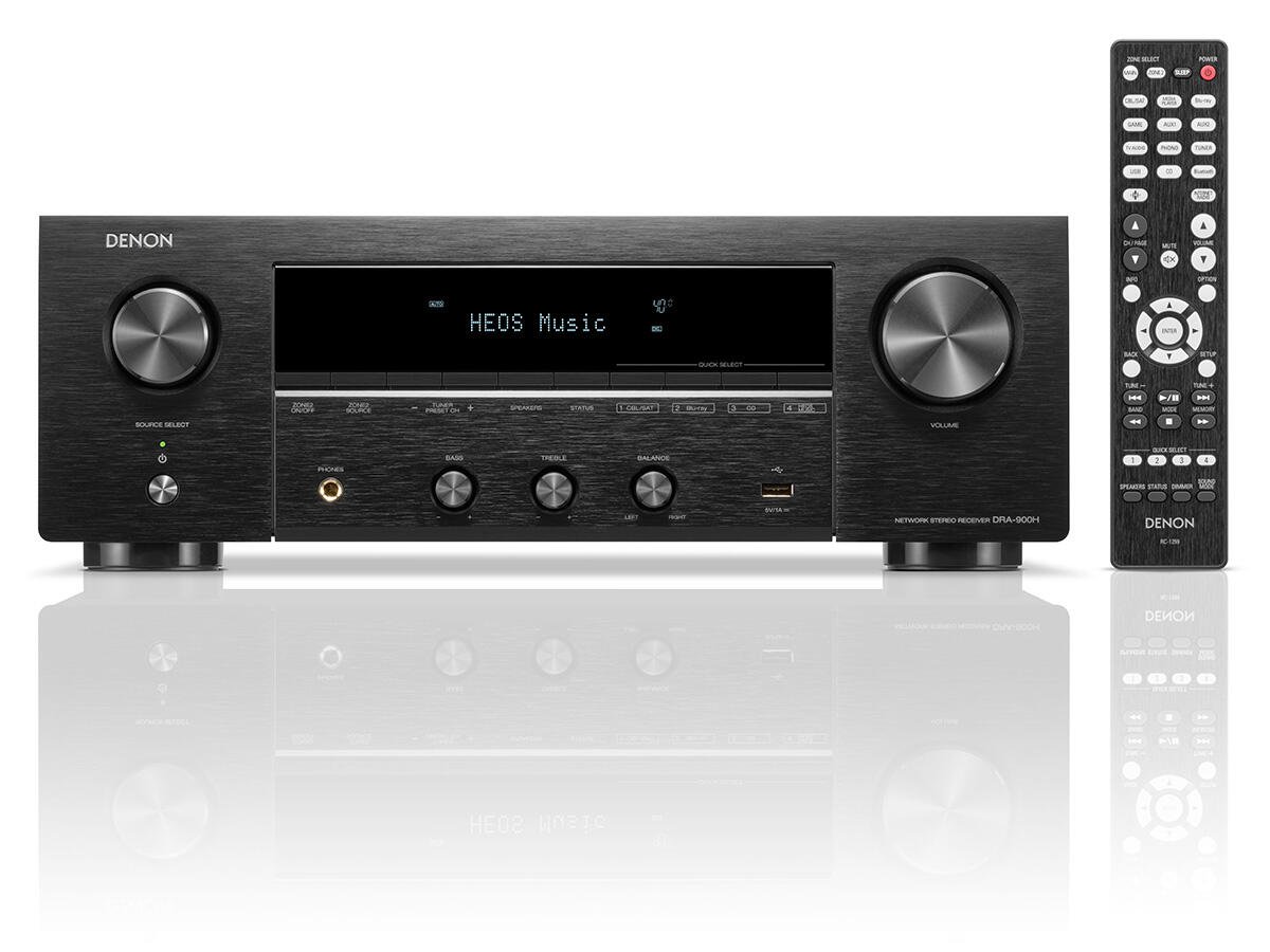 Denon DRA-900H Juoda