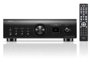 Denon PMA-1700NE Juoda