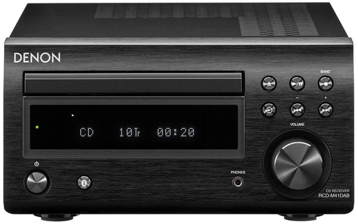 Denon RCD-M41 DAB+ Juoda