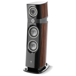 Focal SOPRA N°3 WOOD Makasaro juodmedis