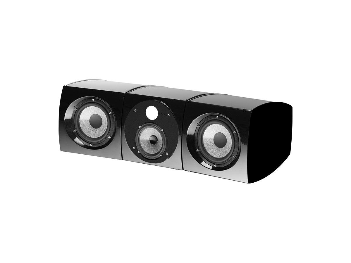 Focal VIVA CENTER UTOPIA COLOUR EVO Juoda lakuota