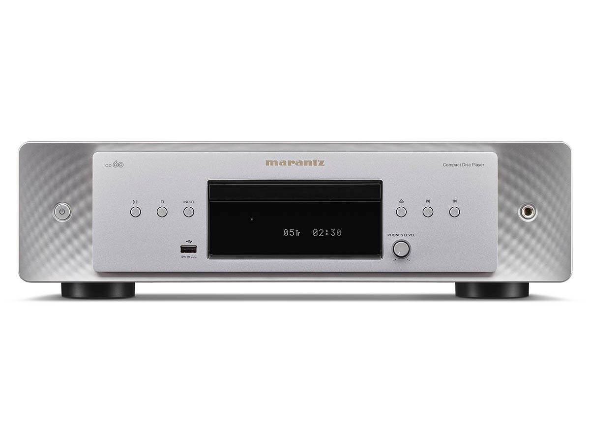 Marantz CD 60 Sidabrinė / auksinė