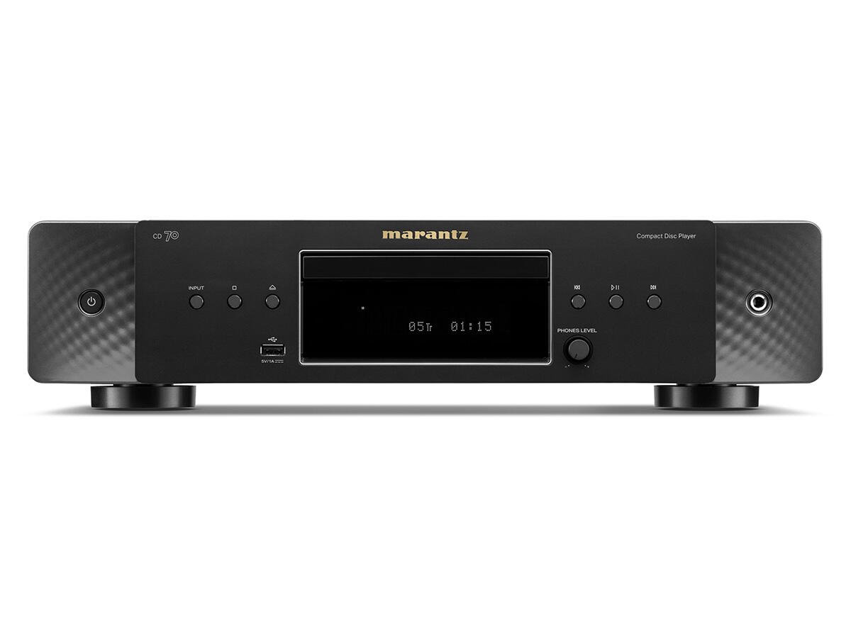 Marantz CD 70 Juoda
