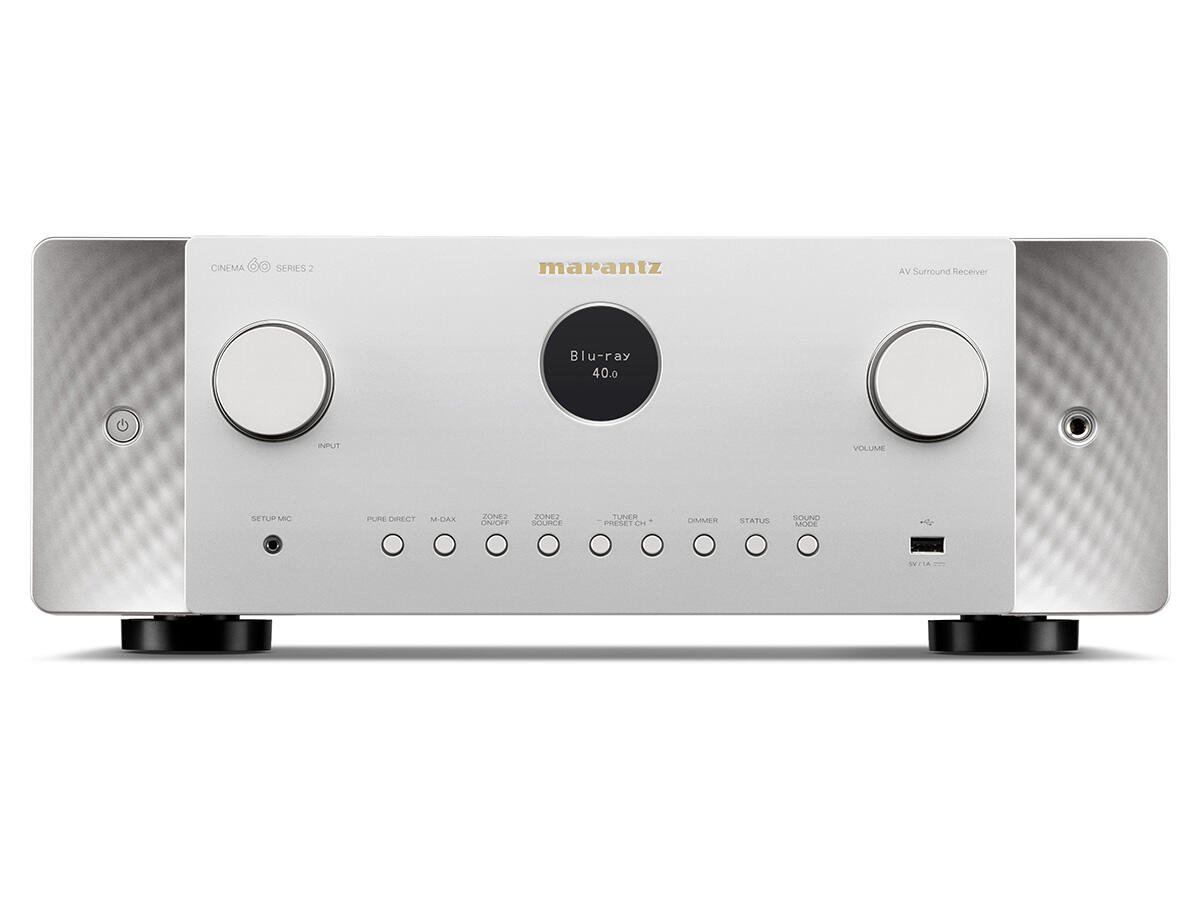 Marantz CINEMA 60 DAB S2 Sidabrinė / auksinė