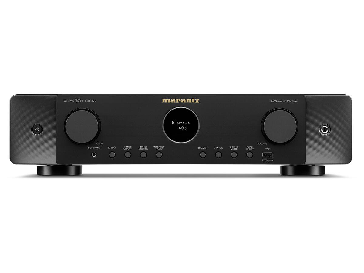 Marantz CINEMA 70s S2 Juoda