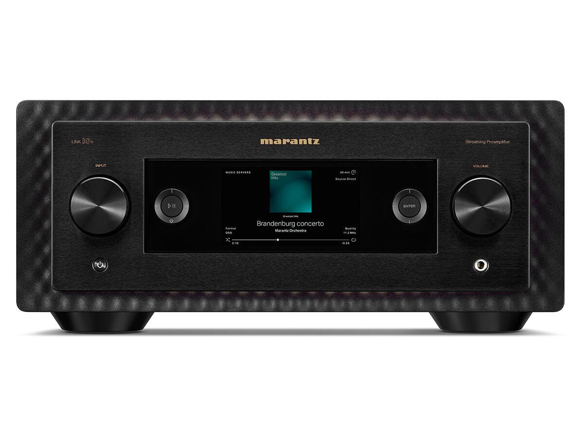 Marantz LINK 10n Juoda