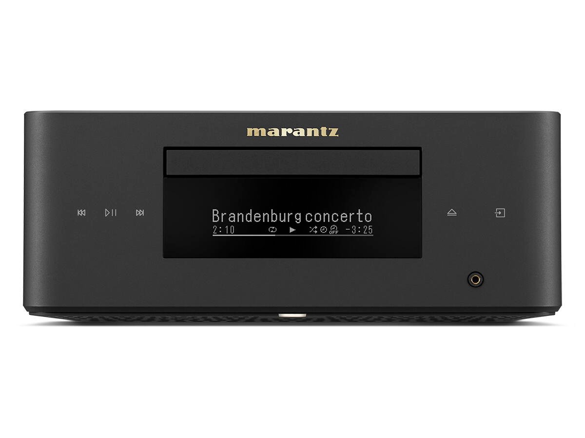 Marantz MCR 60n DAB Juoda