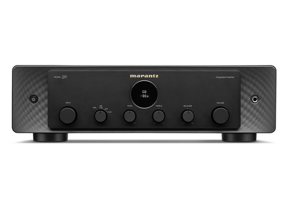 Marantz MODEL 30 Juoda