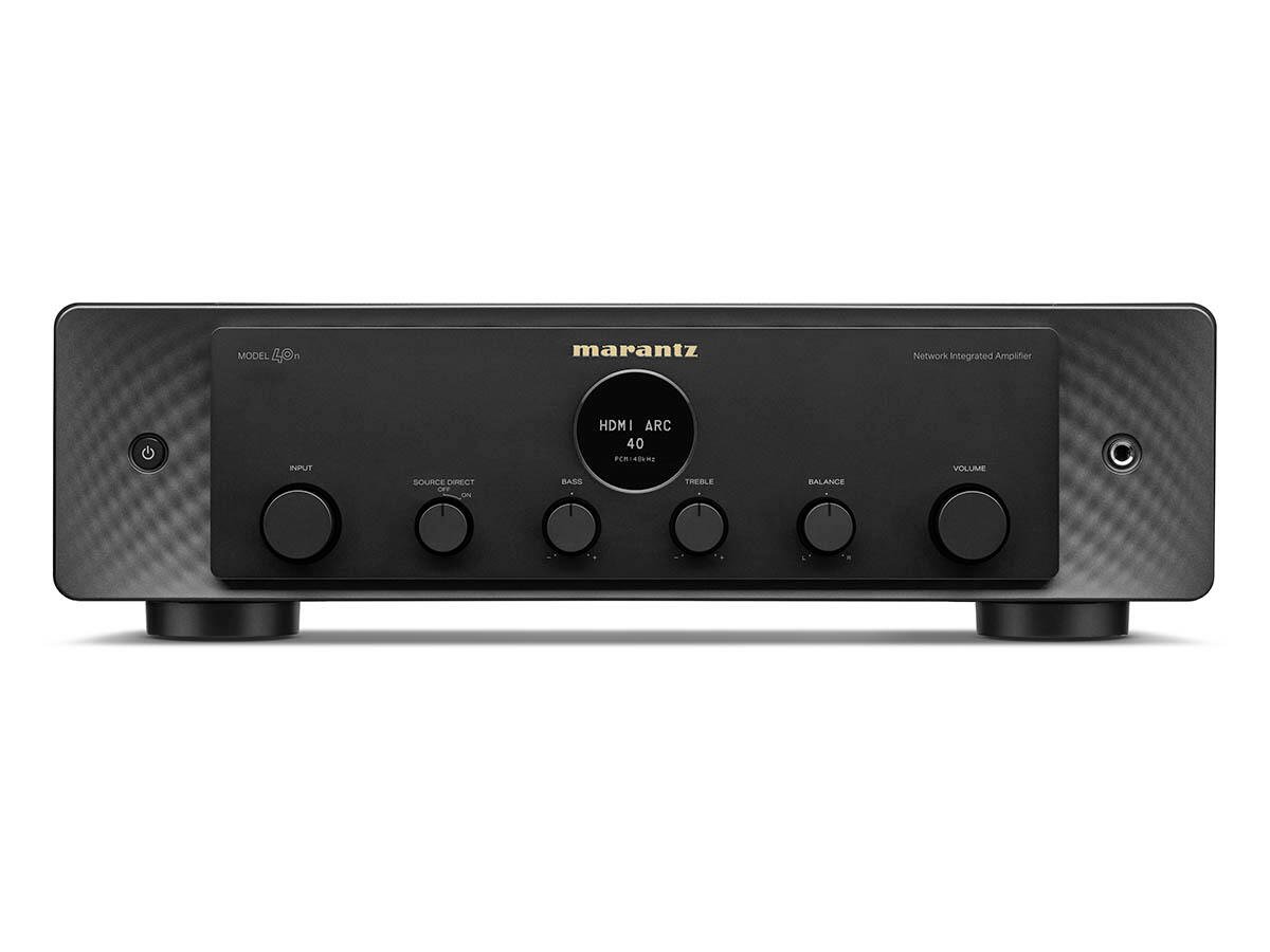 Marantz MODEL 40n Juoda