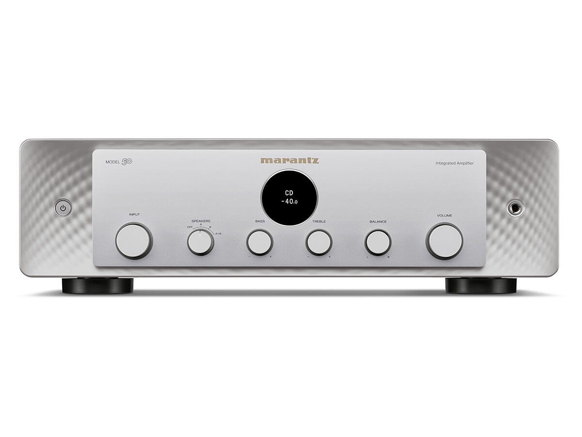 Marantz MODEL 50 Sidabrinė / auksinė
