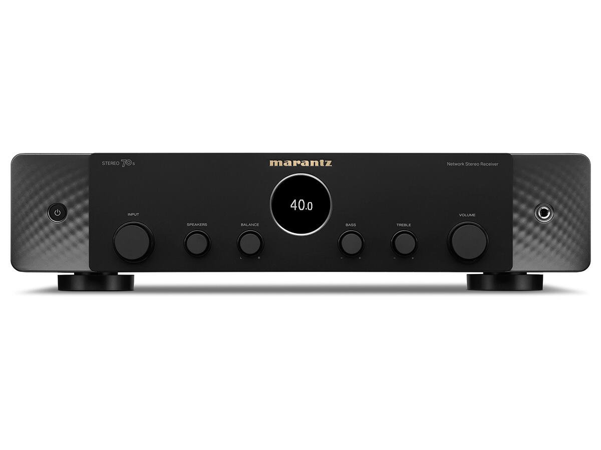 Marantz STEREO 70s Juoda