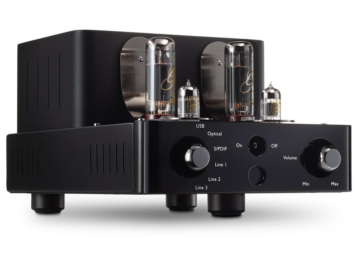 Unison Research SIMPLY ITALY BLACK EDITION